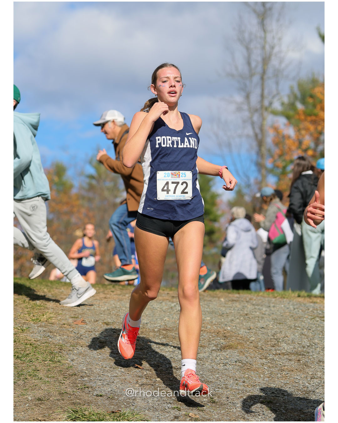 Lucy Harkness, Portland High School, P181, 22:39.09 - New England Cross Country State Championship - Thetford Vt - November 8, 2025 File: ./dir-1-Girls-Championship/251108-2025-New England-Cross-Country-Championships-Thetford-VT-151-296A2623.jpg Lucy Harkness, Portland High School, P181, 22:39.09 - New England Cross Country State Championship - Thetford Vt - November 8, 2025 – 2025…